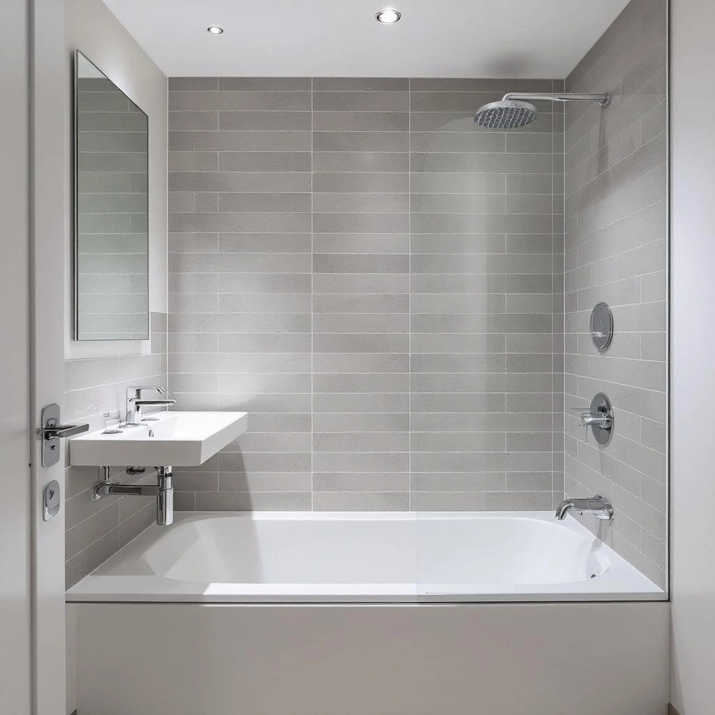 Bathroom renovation completed in Chicago